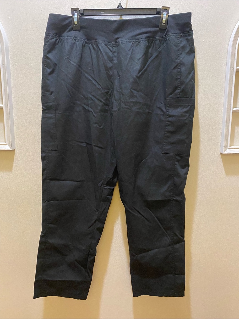 Women's Black SCRUBS